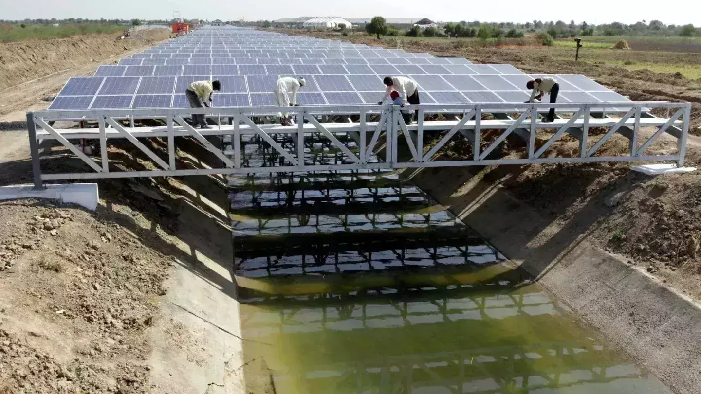 Telangana to set up floating solar power projects on reservoirs; eyes 1,000 MW energy