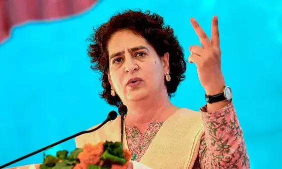 Education system handed over to mafia by Modi govt: Priyanka Gandhi