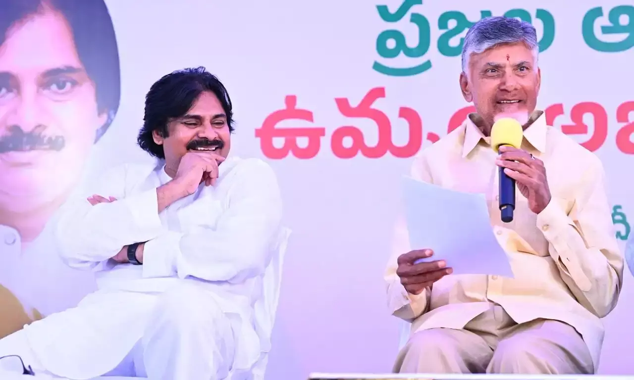Andhra polls: TDP-Janasena announce first list of 99 candidates; Naidu to contest from Kuppam