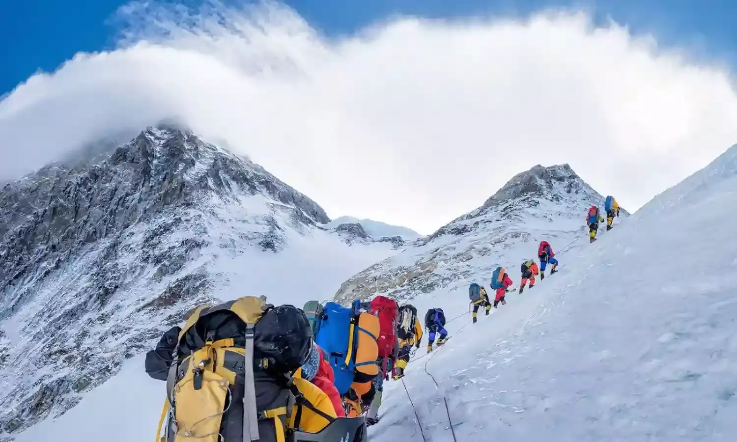 Starting this Spring, Nepal to make carrying electronic chips mandatory for Everest climbers