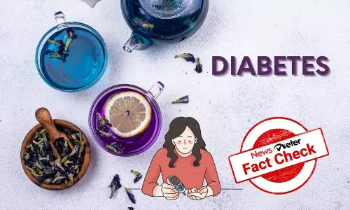 Fact Check: Can consuming Aparajita tea cure diabetes?