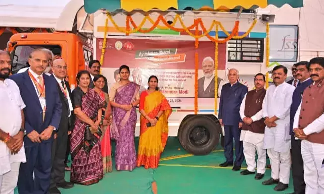 AP opens first-ever microbiology food testing lab, 4 mobile units post-bifurcation