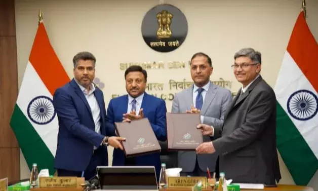 Lok Sabha polls 2024: ECI teams up with banks, post offices to boost voter participation