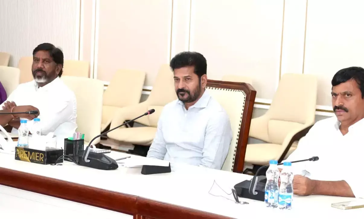 Expedite process to regularize people’s layouts by March 31: CM Revanth