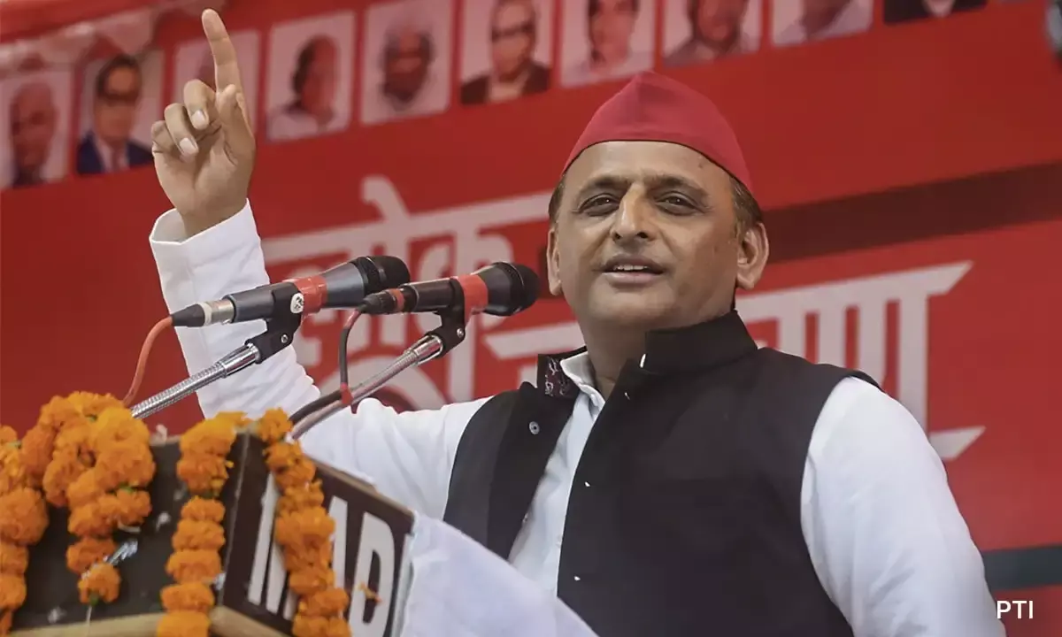 RS polls: Those looking for profit will leave, says Akhilesh on fears of cross-voting by SP MLAs