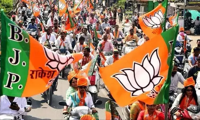 After Rajya Sabha poll victory in UP, BJP says will win all 80 seats in Lok Sabha elections