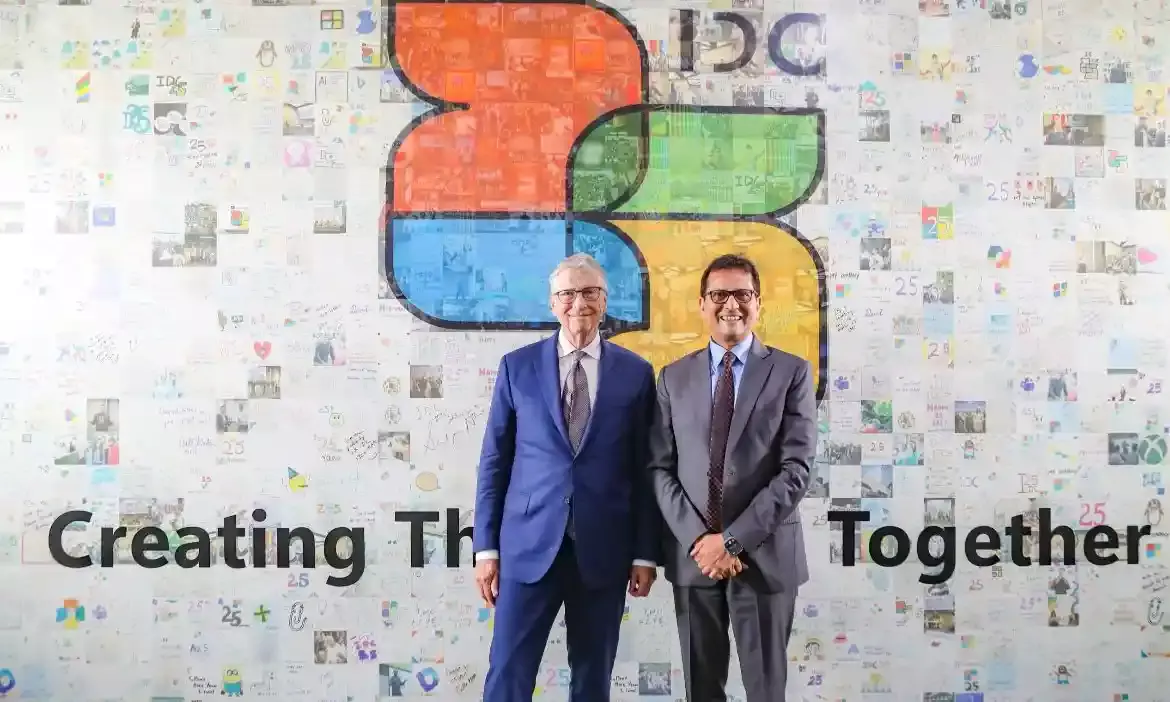 Bill Gates Visits Microsoft India Development Center: A Journey of Innovation Unfolds