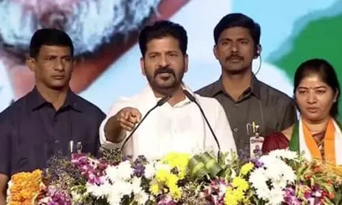 LS polls: CM Revanth dares KCR, KTR to win single seat; accuses BJP of toppling governments