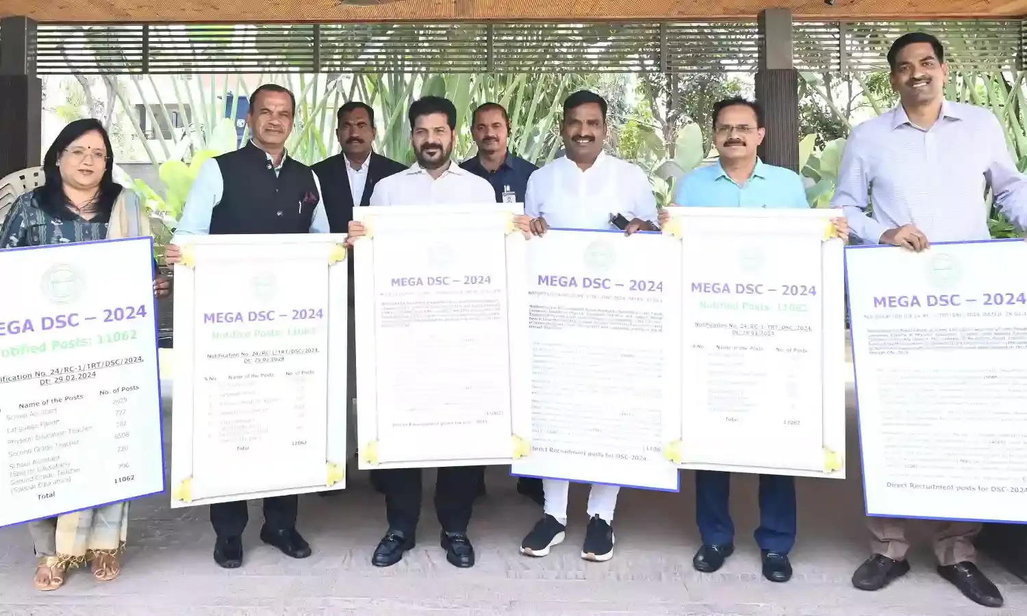 Telangana issues mega DSC notification, to fill 11,062 posts