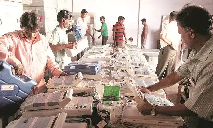 Ballot boxes to EVMs: Incredible journey of Election Commission indelibly inked in history
