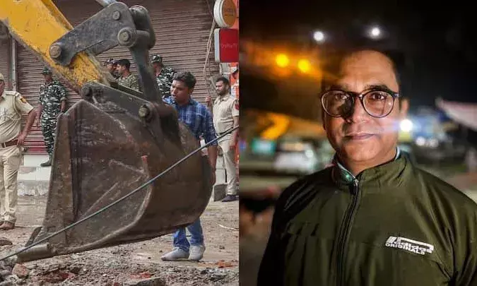 Delhi Demolition Drive: Rat hole miner Wakeel Hassans home razed