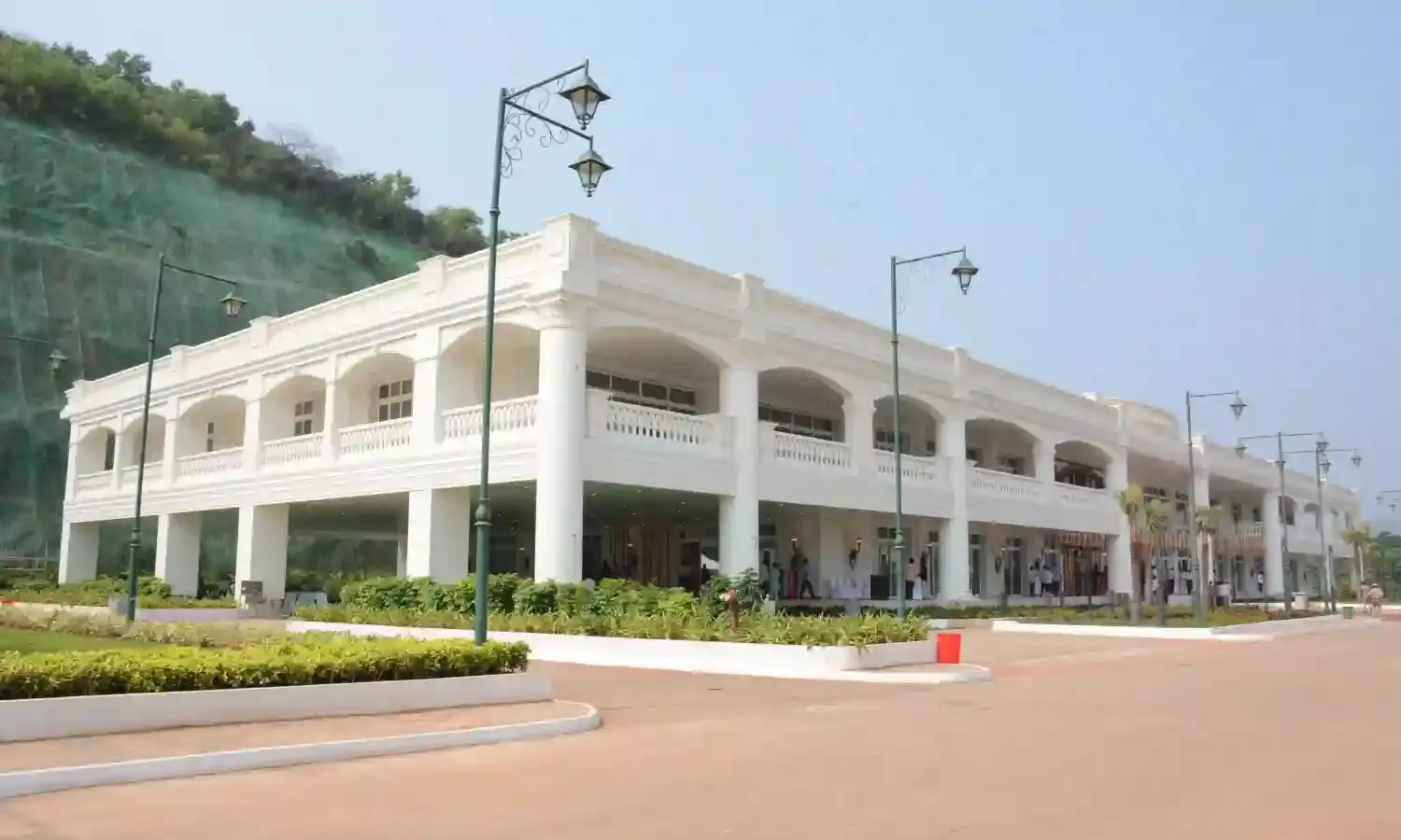 Rushikonda welcomes upgraded Haritha Resorts, hints at place for Jagans camp office