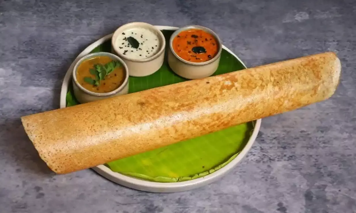 World Dosa Day: One person in Coimbatore placed 447 dosa orders last year