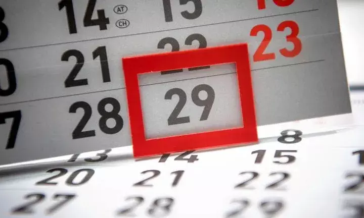 Once in a leaping blue moon: Leap day babies don birthday hats after four-year wait