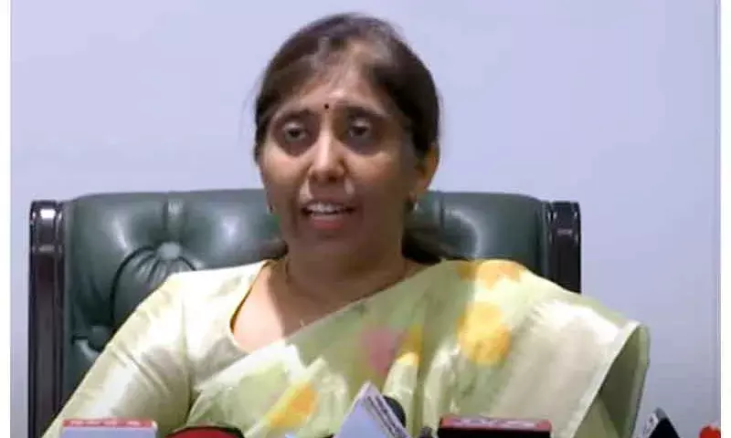 Viveka’s murder case: YS Sunitha demands Avinash Reddy’s arrest, blames Jagan for delay