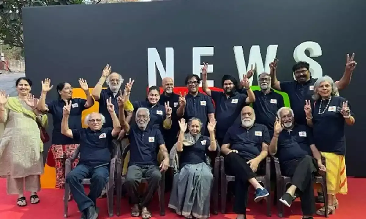 300 artworks, workshops, movies: Hyderabad’s NEWS Art Fest creates captivating visual experience