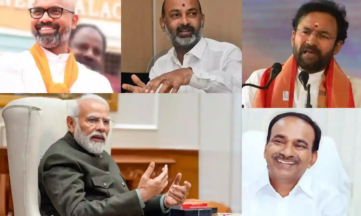 BJP first list: 195 candidates announced; Eatala from Malkajgiri, Bandi Sanjay from Karimnagar