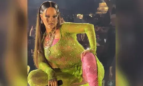 Rihanna rocks the stage at Anant Ambani-Radhikas pre-wedding bash