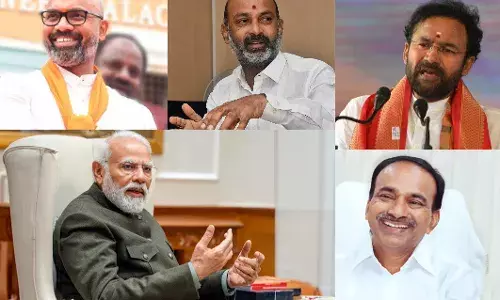 BJP first list: 195 candidates announced; Eatala from Malkajgiri, Bandi Sanjay from Karimnagar