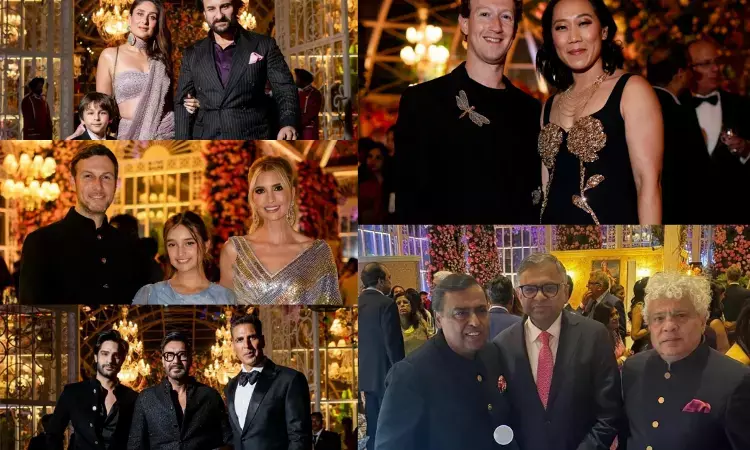 Global icons, film stars descend on Jamnagar for Anant Ambani-Radhikas pre-wedding bash
