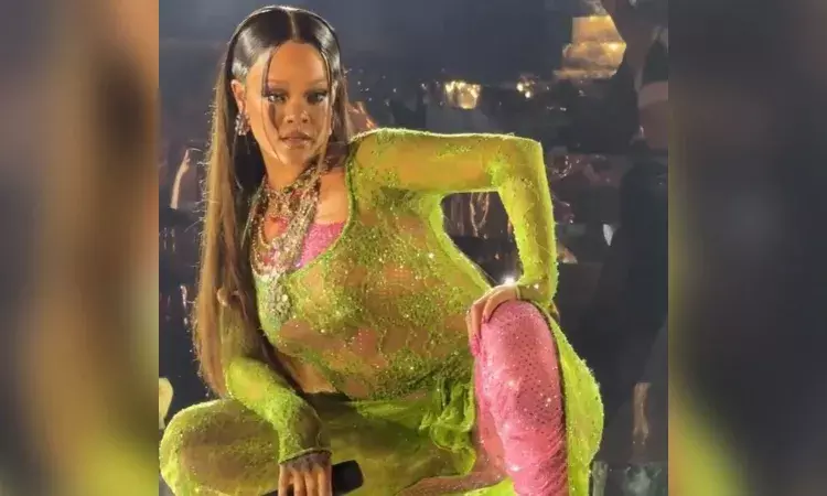 Rihanna rocks the stage at Anant Ambani-Radhikas pre-wedding bash