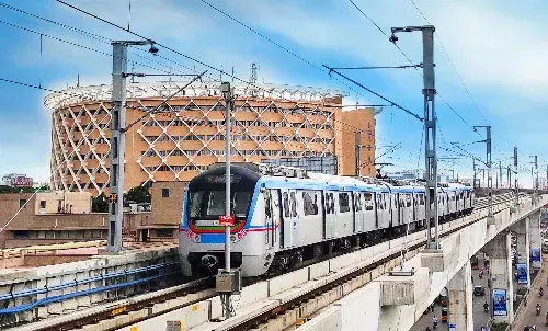 Metro rail works in Old City to start from March 7