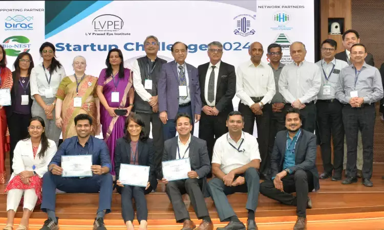 Hyderabad: LVPEI partners with AIOS, hosts second incubator start-up challenge