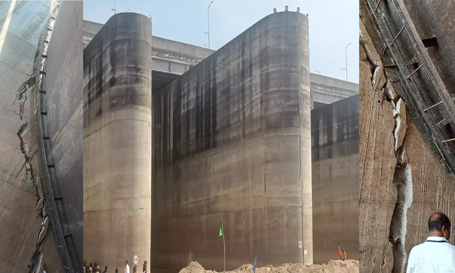 Sinking barrages of Kaleshwaram Project: Six-member NDSA team to visit project site on Mar 6