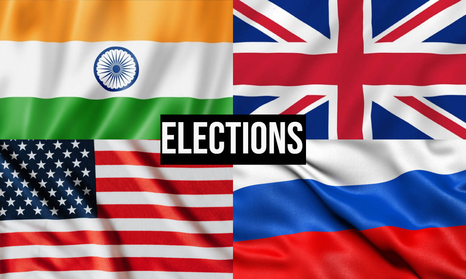 Festival Of Democracy India US Among 50 Nations To Hold Elections In 2024   365208 Flags 