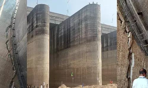 Sinking barrages of Kaleshwaram Project: Six-member NDSA team to visit projectĀ siteĀ onĀ MarĀ 6