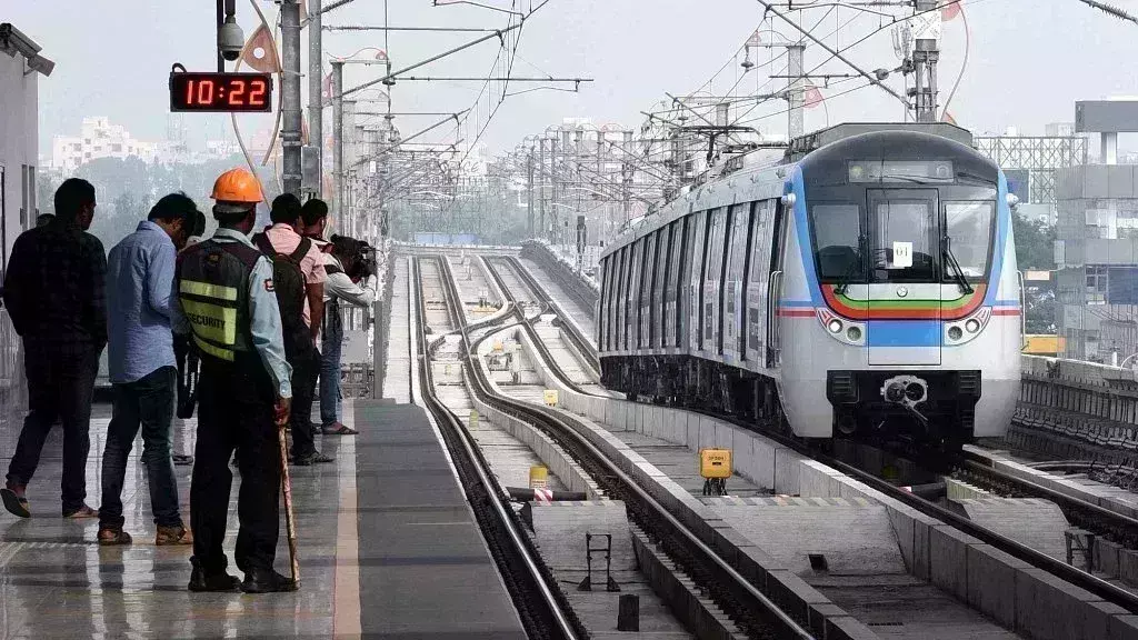 CM Revanth Reddy to lay foundation for Old City metro rail at FalaknumaĀ onĀ MarchĀ 8
