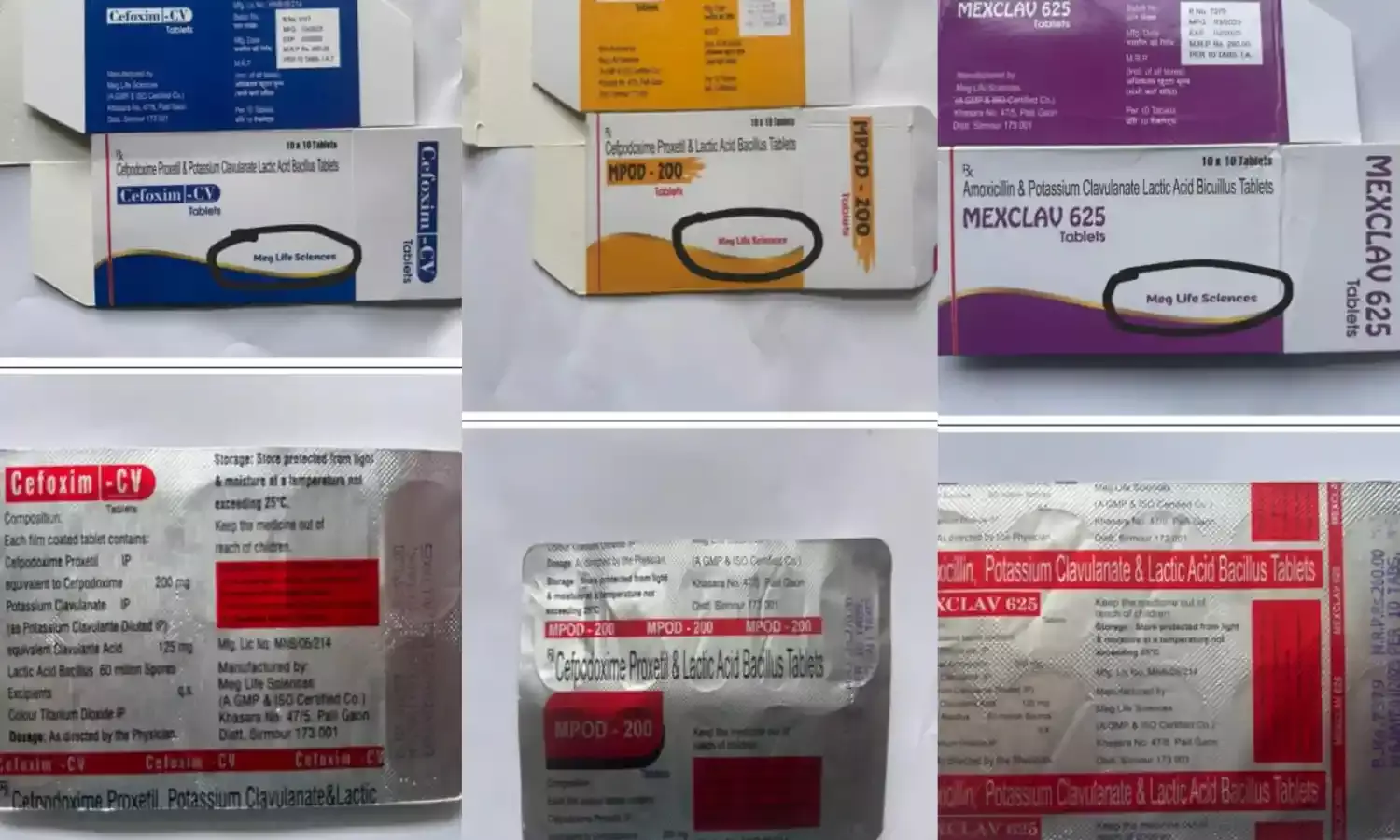 Stop usage of drugs manufactured by Meg Lifesciences: Telangana DCA