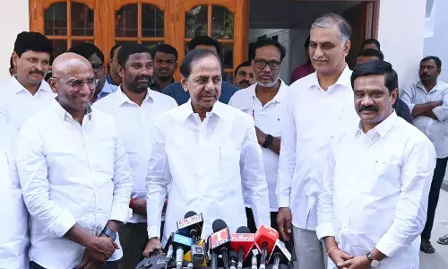 Telangana: KCR announces BRS-BSP alliance for Lok Sabha polls
