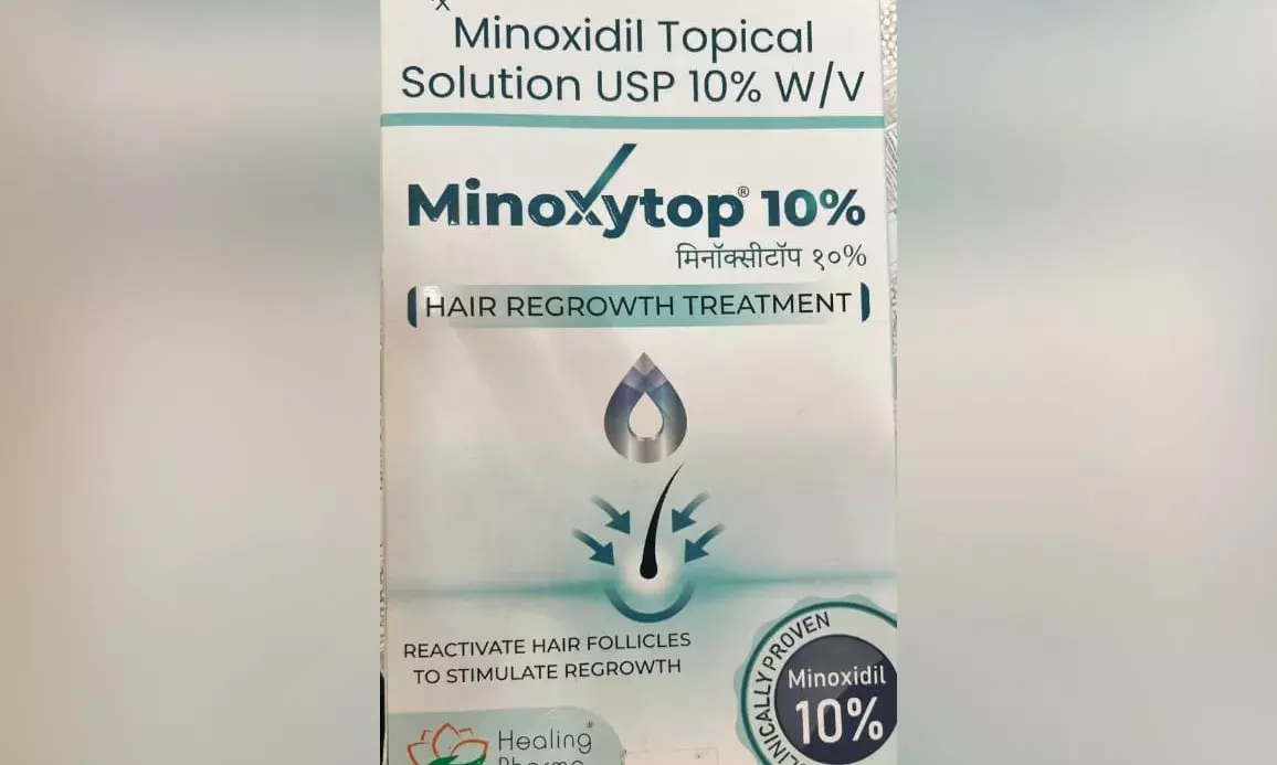 Nalgonda:  DCA seizes Minoxytop 10% over misleading claims about hair growth