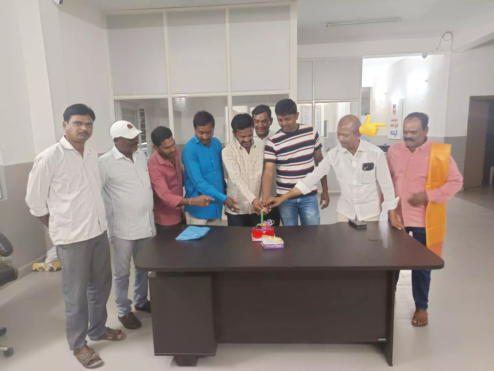 Bhupalpally SI takes part in birthday party of murder accused Bhupalpally SI takes part in birthday party of murder accused