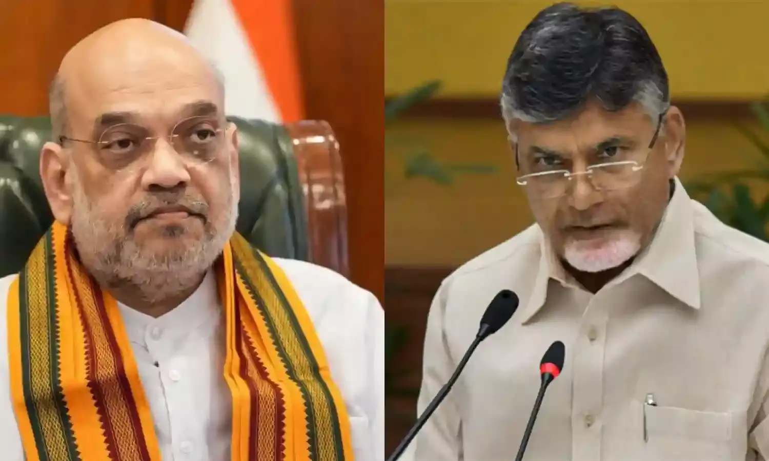TDP chief Naidu meets Amit Shah amid BJP-TDP alliance buzz