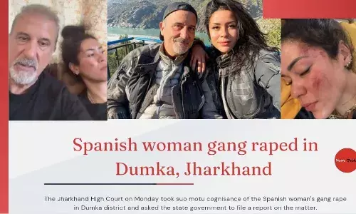 Video Story: The Jharkhand High Court on Monday took suo motu cognizance of the Spanish womans gang rape in Dumka district