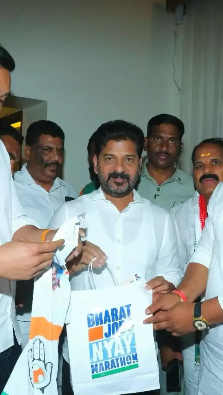 Bharat Jodo Nyay Yatra marathon in Hyderabad