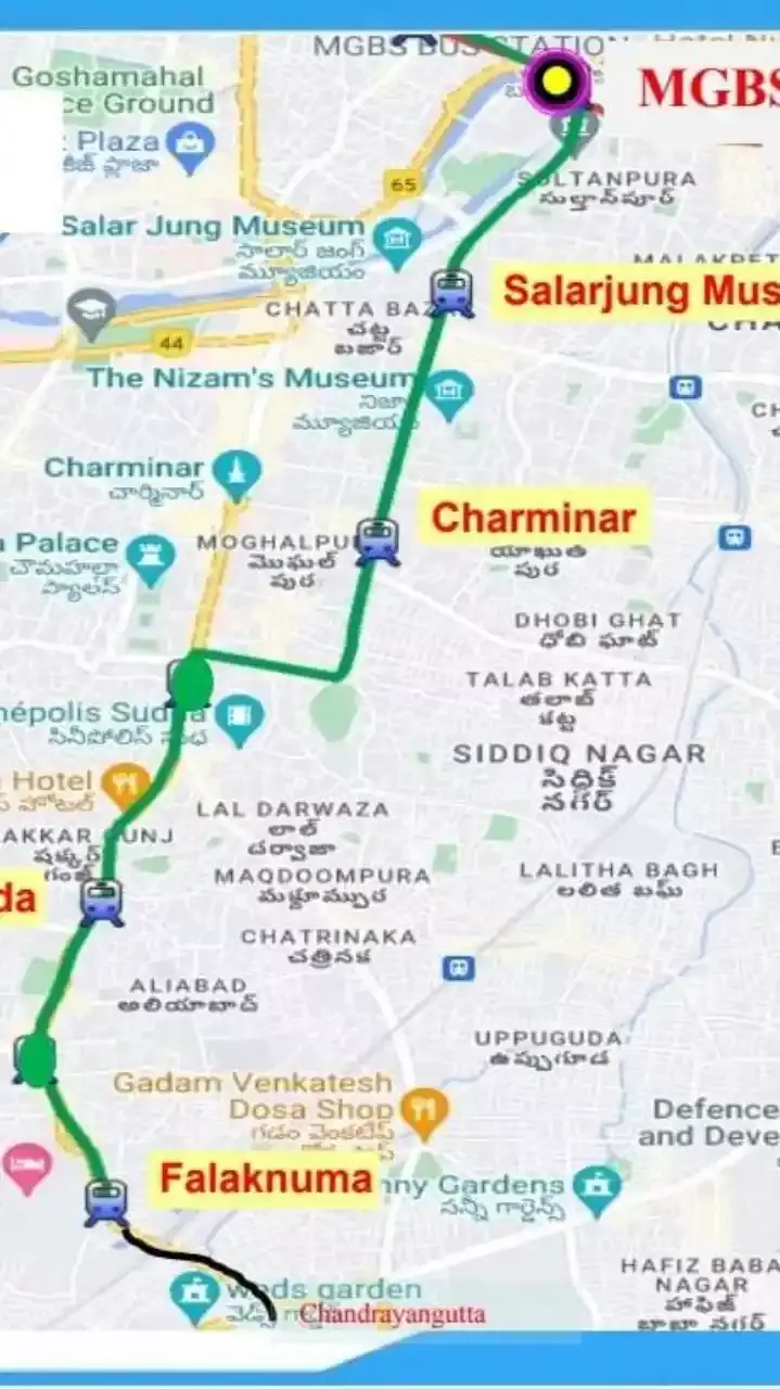 Old City Metro - Congress takes credit