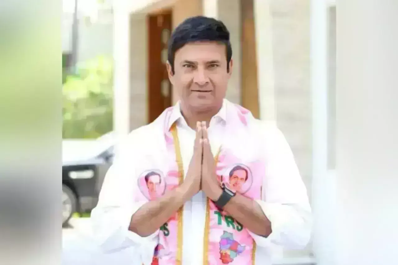 Malkajgiri MLA Marri Rajasekhar Reddy, supporters booked for threatening Alwal DC  Srinivasa Reddy