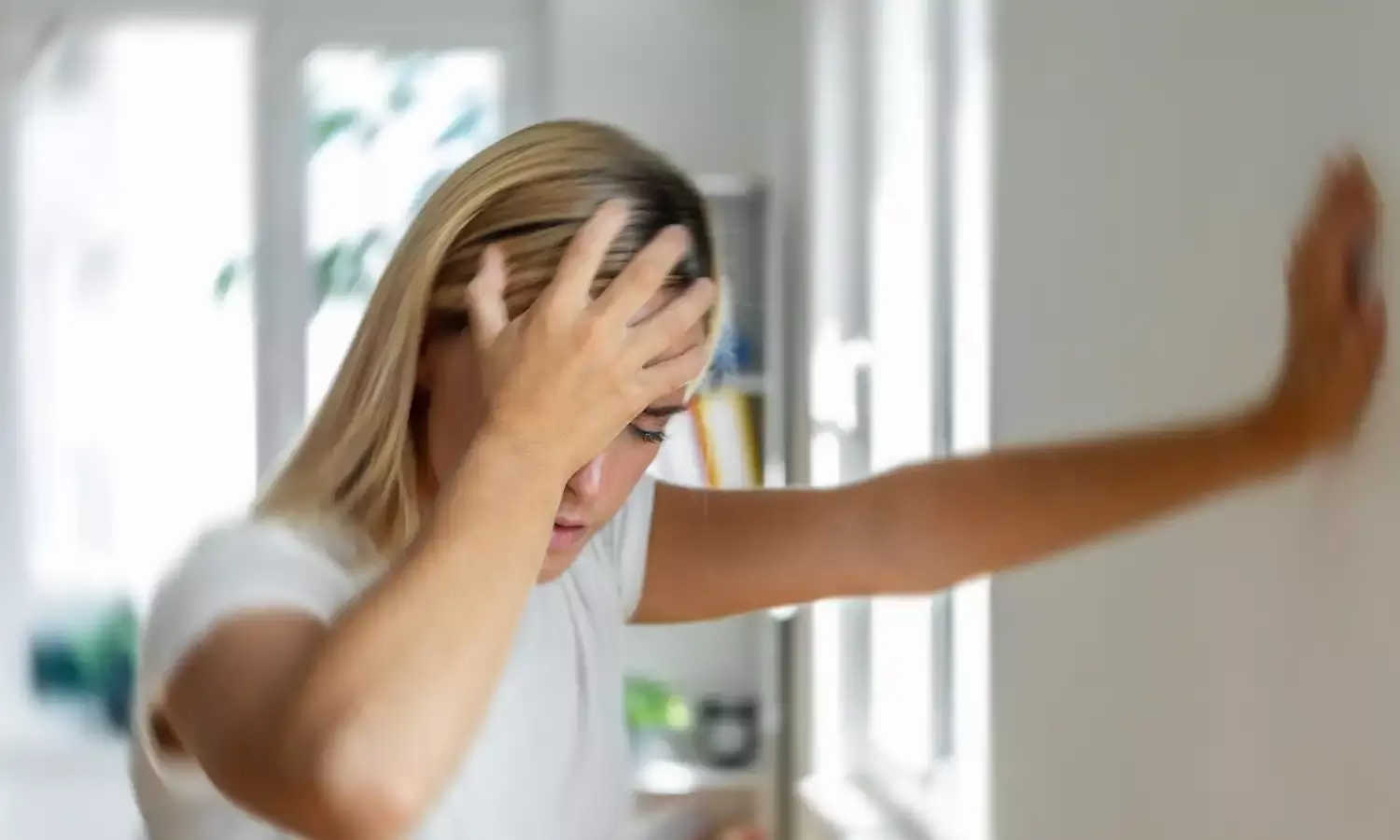 Do you feel dizzy? Do you feel spinning sensation? Consult your doc, it could be BPPV