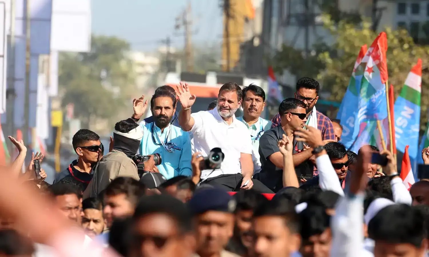 PM opposed caste census at behest of `industrialist friends, claims Rahul Gandhi