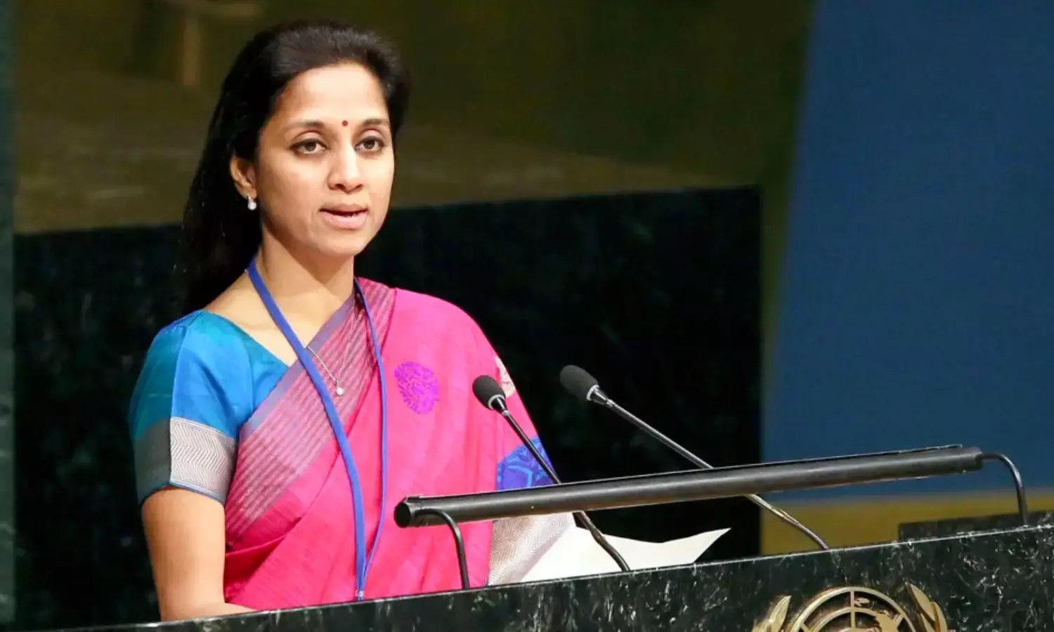 Not just Opposition, ruling partners also being intimidated in Maharashtra: Supriya Sule