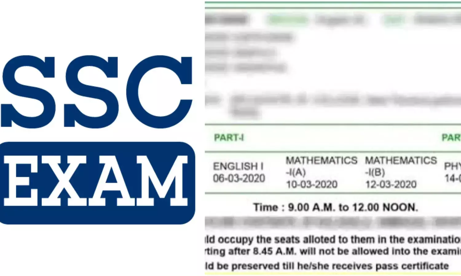 30 Hyderabad schools missing from TS SSC hall tickets list; students, parents panic