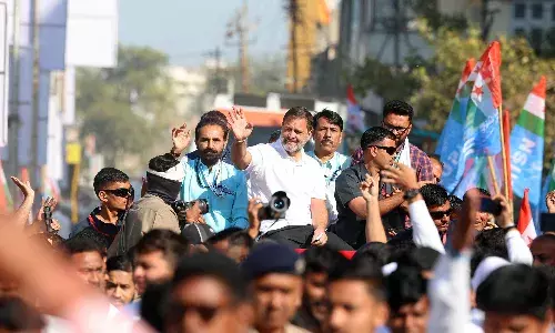 PM opposed caste census at behest of `industrialist friends, claims Rahul Gandhi