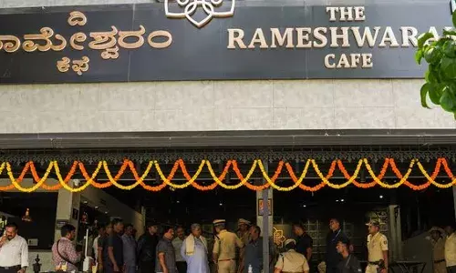 NIA, CCB detain two including cloth merchant in connection with cafe blast in Bengaluru