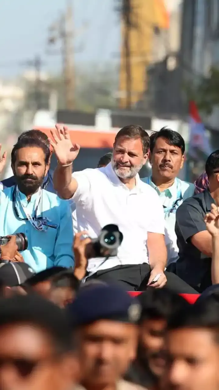 Highlights - Day 2 of Bharat Jodo Nyay Yatra in Gujarat