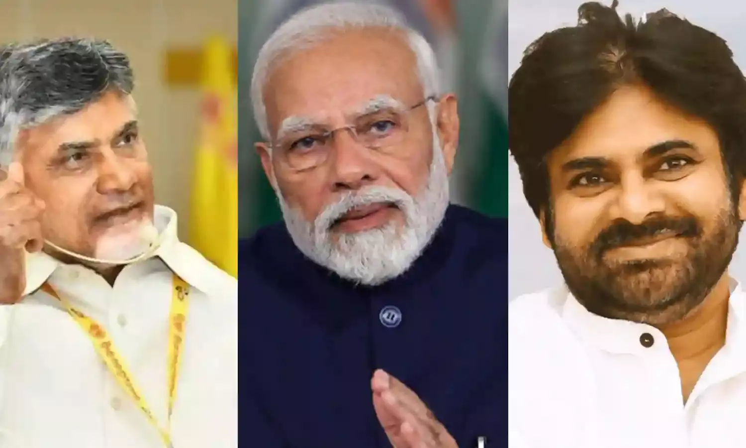 BJP, TDP, Jana Sena seal alliance for 2024 Lok Sabha, AP elections