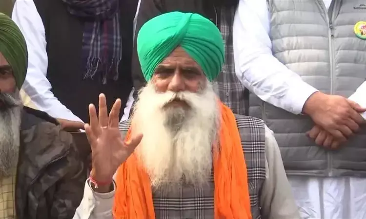 Centre shouldnt run away from responsibility, says Dallewal; rail roko agitation on March 10