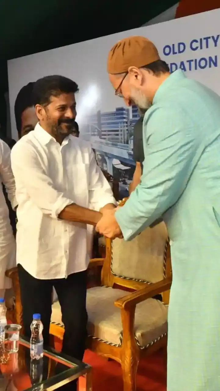 Serve as CM araam se, says Owaisi